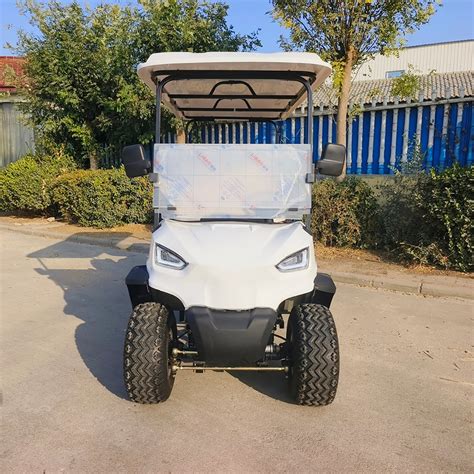 Wholesale 4 Seats Electric Lifted Hunting Golf Cart For Golf Clubs