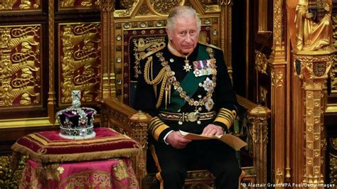 King Charles III Leads Procession Behind Queens Coffin In Edinburgh