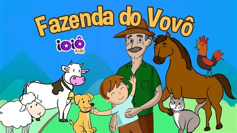 Desenho Infantil Educativo A Fazenda Do Vov Sons Dos Animais