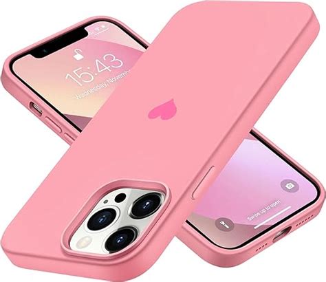 Jmltech Funda Compatible Con Iphone 13 Pro Max Para Iphone 13 Pro Max Diseño De Corazón