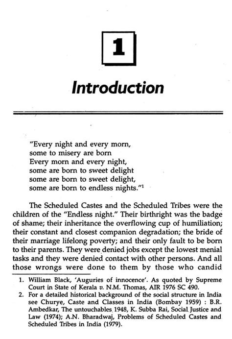 Legal Protection Of Scheduled Castes And Tribes Constitutional