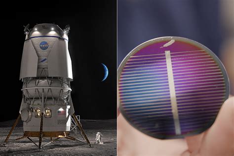 Nasa Selects Blue Origin To Develop Solar Power Systems Made From Lunar