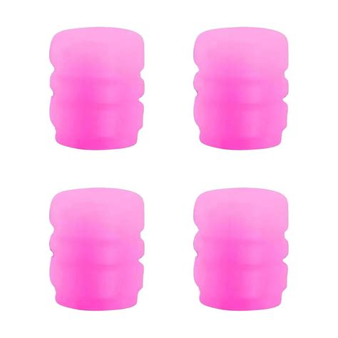 Zaroyeax Tire Valves Stem Caps For Car Noctilucous Tire Air Caps Cover