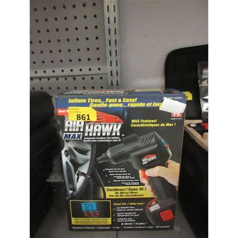 Air Hawk Max Automatic Cordless Tire Inflator