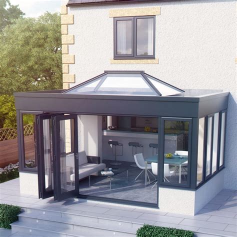 Order Contemporary Roof Lanterns Online Securely with Rooflight Express