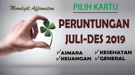 PERUNTUNGAN JUL DES 2019 Asmara Keuangan Kesehatan General PILIH