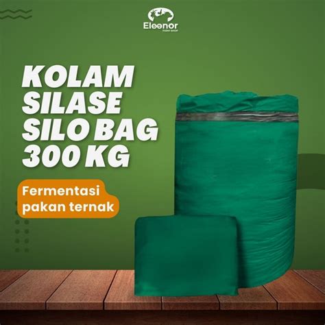 Jual Kolam Silase Silo Bag Kolam Pakan Fermentasi Ternak Kambing Domba