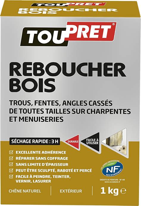 Toupret Reboucher Bois Poudre Kg Amazon Fr Bricolage