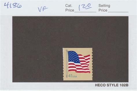 Scott C Flag Issue Vf Mnh Coil United States General