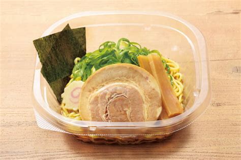 魁力屋×ローソンコラボ第7弾 醤油のキレにこだわったコクと深みのあるスープが味わえる「冷し醤油ラーメン」、ローソンが近畿限定で本日20日火