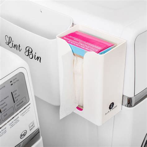 Dryer Sheet Dispenser Dryer Sheet Holder Laundry Dryer Sheet Dispenser