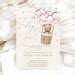 Editable Teddy Bear Hot Air Balloon Gender Reveal Invitation Etsy