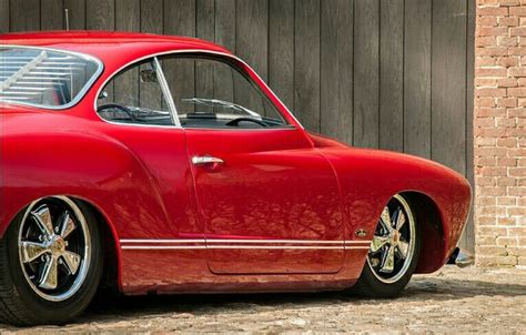 VW Karmann Ghia Porsche Fuchs Wheels Art Vw Karmann Ghia