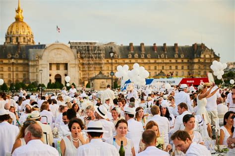 Paris Le D Ner En Blanc Experience With Sofitel