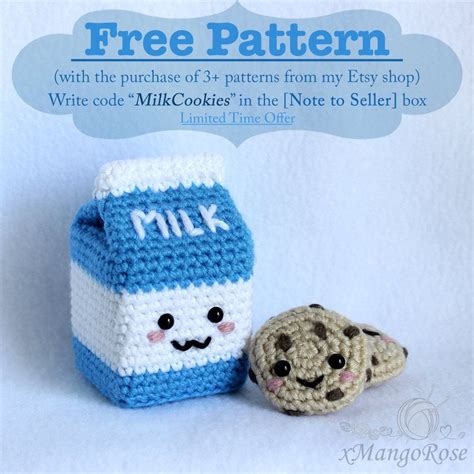 Free Pattern Milk Carton Box And Cookies By Xmangorose On Deviantart