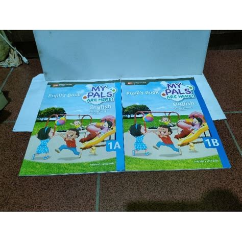 Jual Buku My Pals Are Here English Pupil Book 1A 1B By Judy Ling