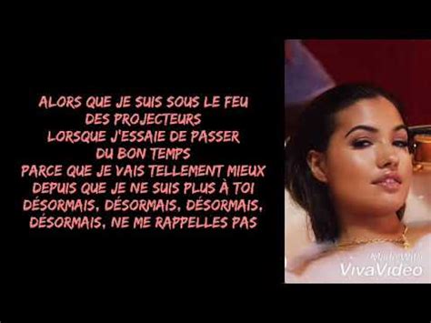 Traduction Fran Aise Mabel Don T Call Me Up Youtube