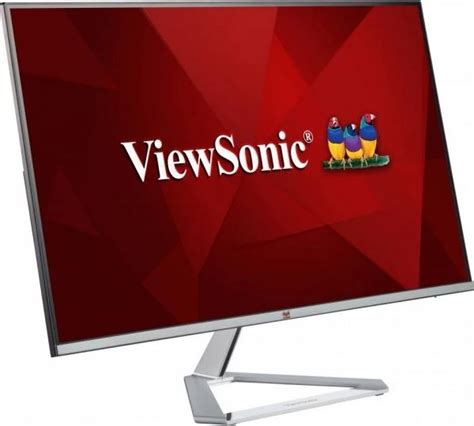 Viewsonic Vx Sh Frameless Bezel Monitor Fhd Ips Display