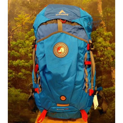 Jual EIGER1989 RHINOS 45L TAS CARRIER GUNUNG Shopee Indonesia