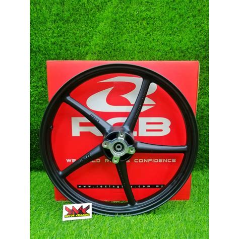 RCB SPORT RIM SP522 1 60 X 17 1 85X17 FRONT ONLY RIM DEPAN SAHAJA