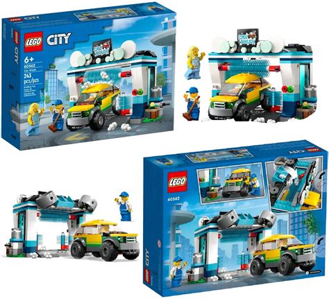 Lego City Myjnia Samochodowa Prezent Allegro Pl