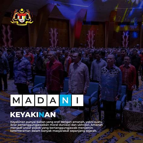 Malaysia Madani Logo 6 Rukun Maksud Konsep And Lagu Rasmi