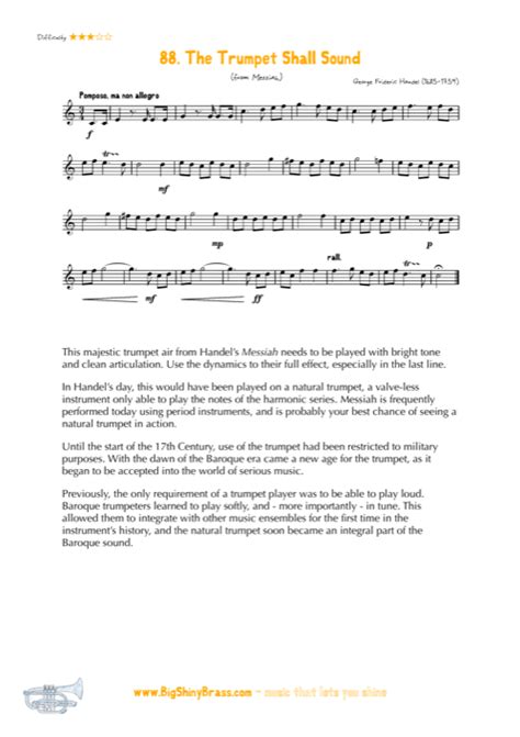 The Ultimate Cornet Method | PDF tutor book by Matt Kingston.com