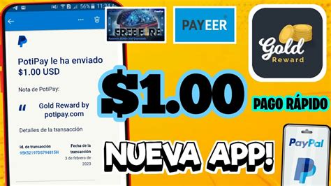 NUEVA APP 1 00 PRUEBA DE PAGO Aplicación Para GANAR DINERO A