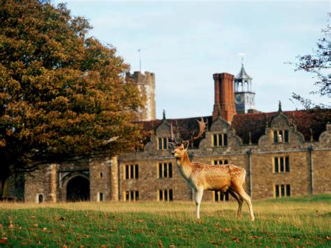 Las Maravillosas Casas De Campo De Inglaterra Knole House Por