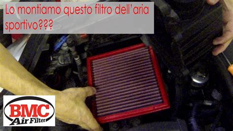 Installazione Filtro Dell Aria Bmc Alfa Romeo Mito How To Install Bmc