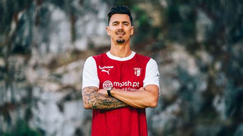 José Fonte Orgulho imenso representar o SC Braga Sporting Clube de