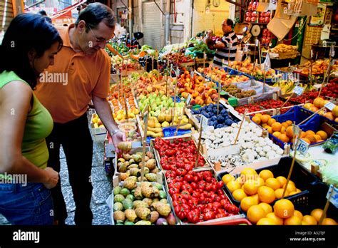 Mercato Della Vucciria Palermo Sicily Hi Res Stock Photography And