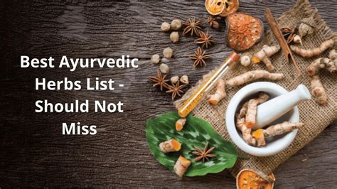 What Are Unknown Ayurvedic Herbs And Their Uses And Homemade Remedies