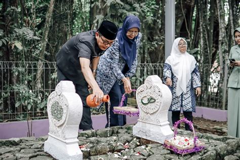 MENJELANG PERINGATAN HARIJADI KE 381 BUPATI CIAMIS BESERTA JAJARAN