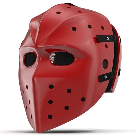 Hockey Mask 3d C4d
