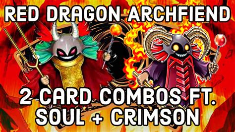 Red Dragon Archfiend Combo Compendium Soul Resonator Crimson