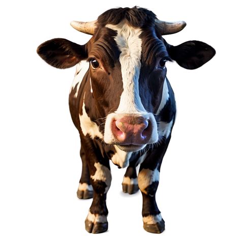 Download Smiling Dairy Cow Png Qgo