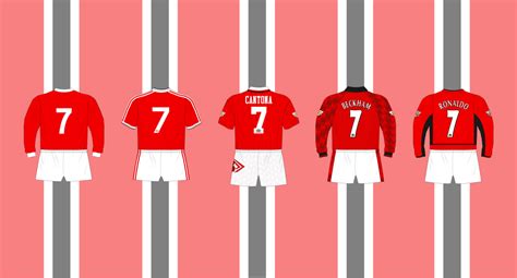 Legacies – Manchester United number 7 – MuseumofJerseys.com