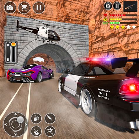 Police Chase Thief Car Games Apps On Google Play