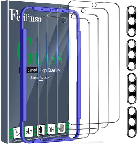 Amazon Ferilinso Pack Screen Protector For Samsung Galaxy S