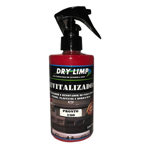 DRY LIMP Revitalizador de Plásticos para choque friso retrovisor