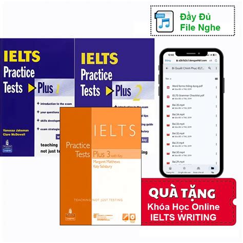 Tr N B Ielts Practice Tests Plus L Combo