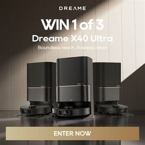 Dreame X40 Ultra Launch