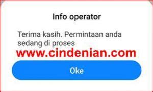 Transfer Sedang Diproses CindeNian