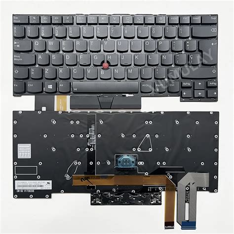 Teclado Retroiluminado Espa Ol Para Lenovo ThinkPad T490S T495S T14s