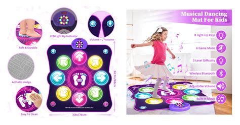 6 Best Dance Mats for Kids in 2025 | Kids Dance Mats Comparison and Review