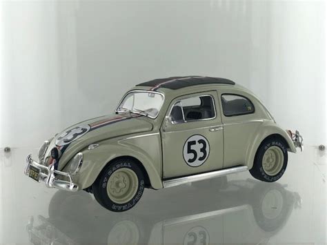 Hot Wheels 1 18 Volkswagen Beetle Herbie Goes To Catawiki