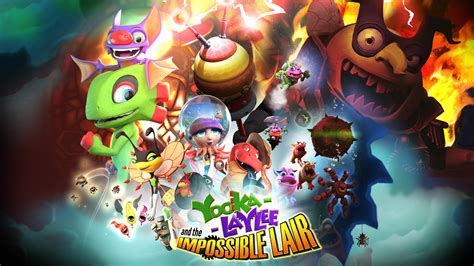 Atualizações para Yooka Laylee e Yooka Laylee and the Impossible Lair