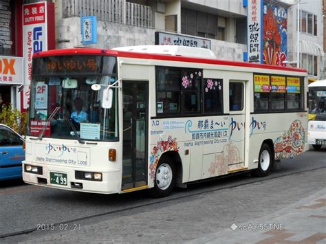 2015年 那覇バス ①｜沖縄県のバス｜47 沖縄県｜くる～りワンマン写真館｜くる梨でくる～り