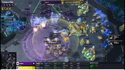 Starcraft II TSL 9 2022 Sep4 Maru T V ShoWTimE P Game 6 ESL